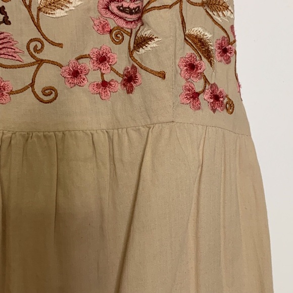 Motherhood Maternity Embroidered Dress Sz S - Picture 5 of 8